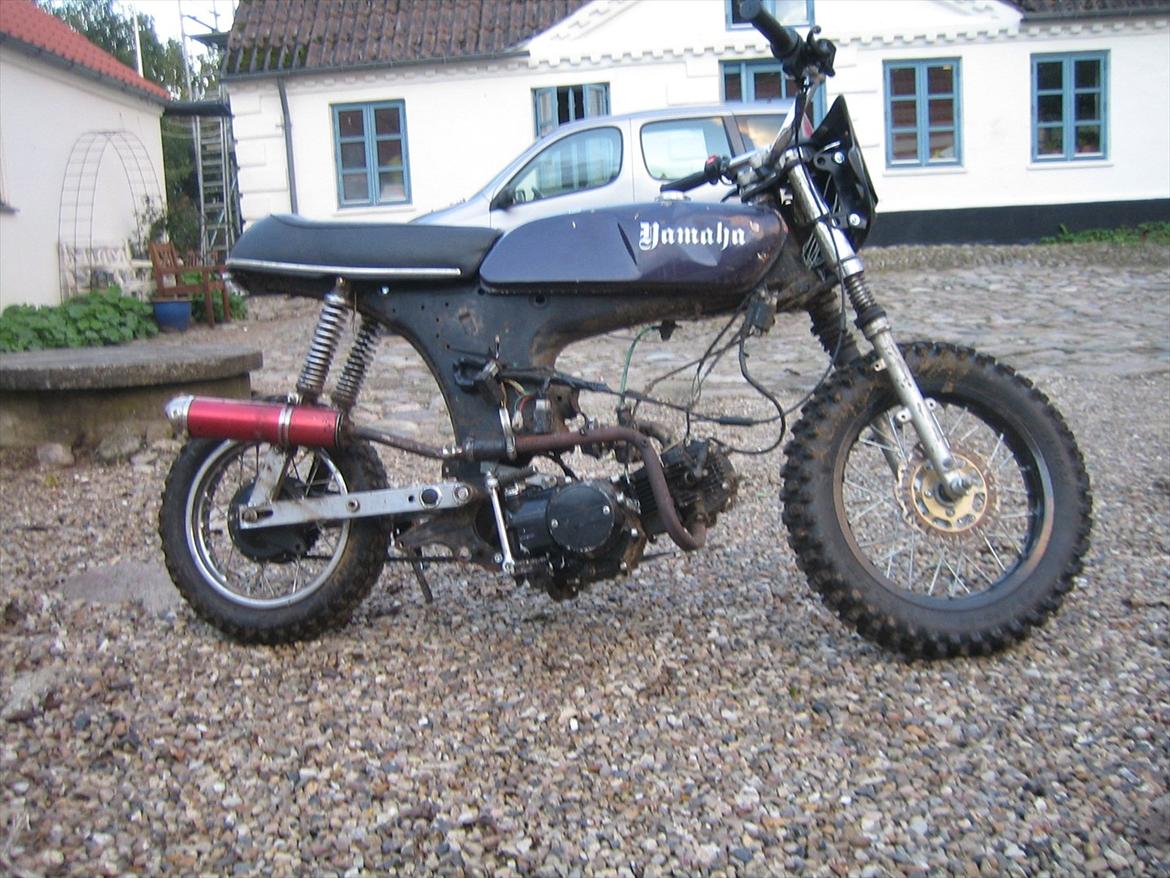 Yamaha 4gear 125cc billede 5