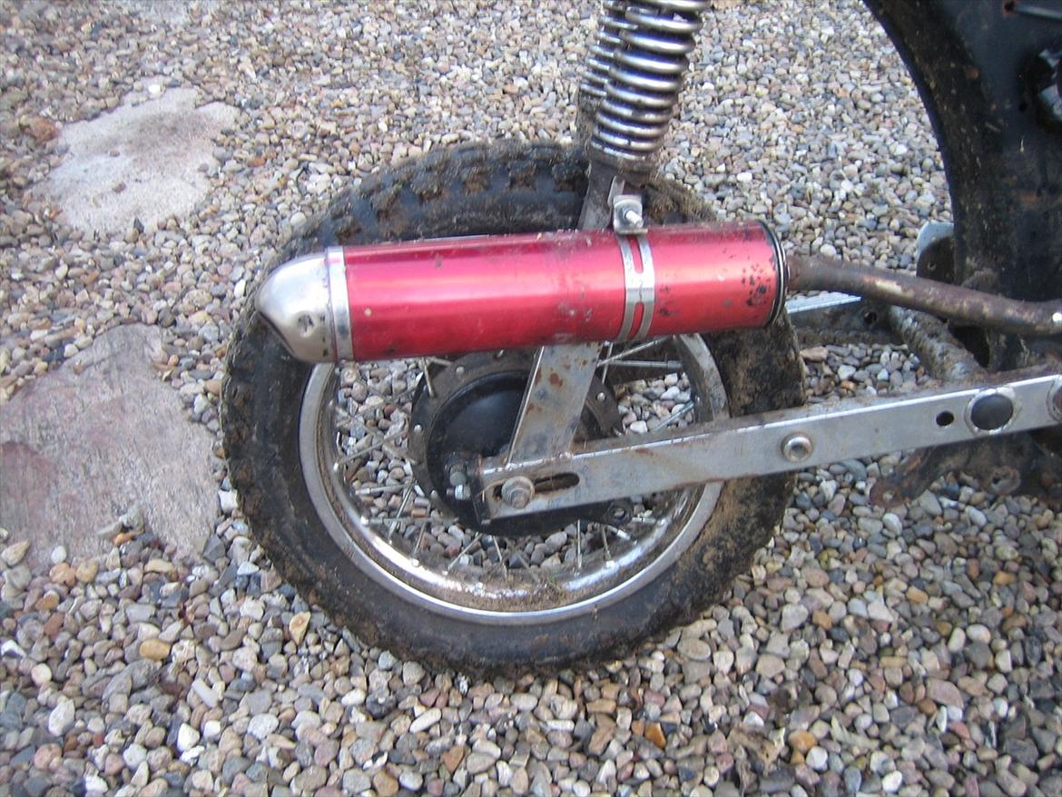 Yamaha 4gear 125cc billede 10