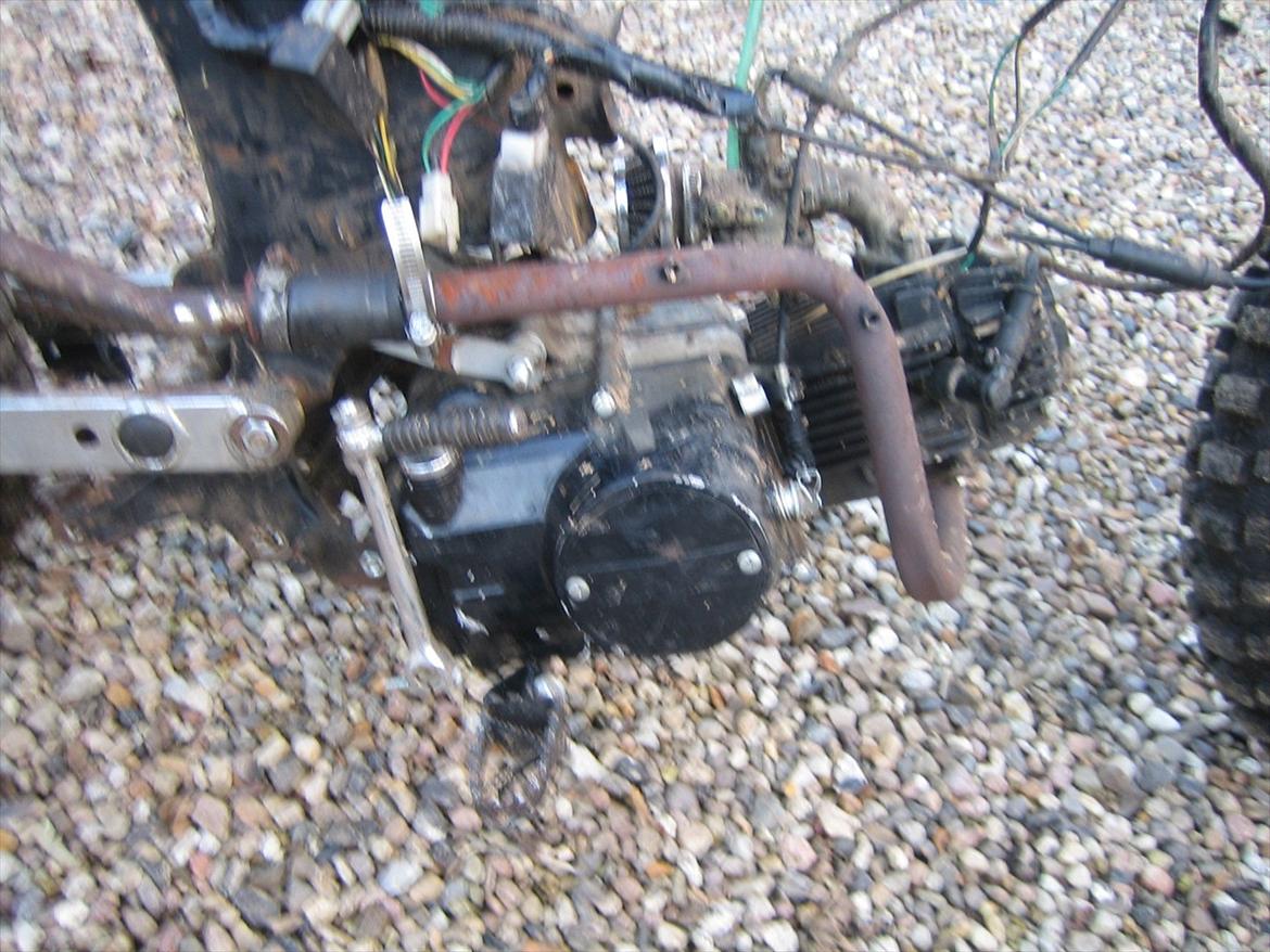 Yamaha 4gear 125cc billede 11