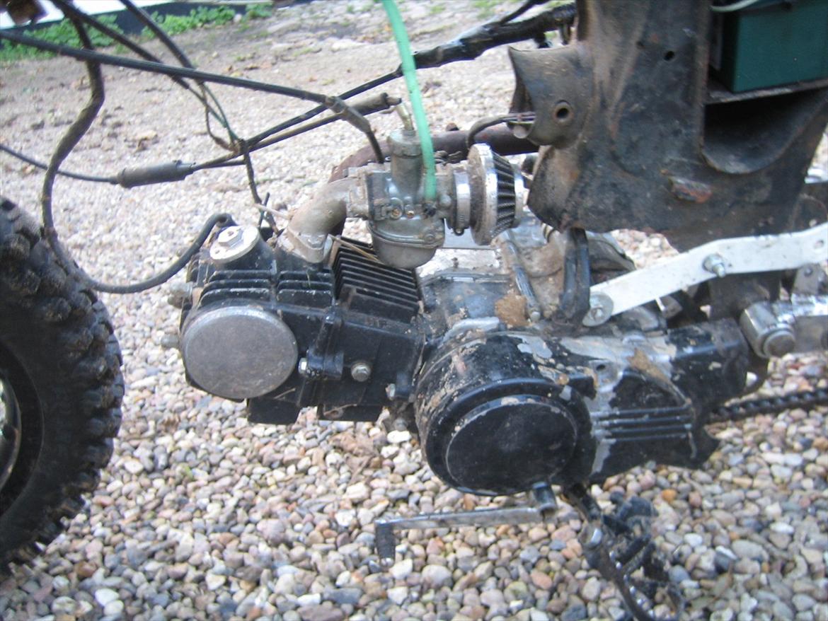 Yamaha 4gear 125cc billede 13