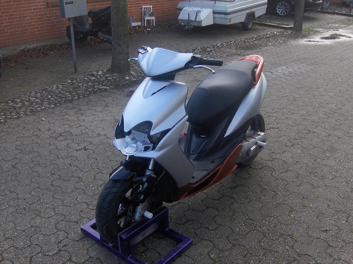 Yamaha Jog R Pata Negra SOLGT !! billede 5