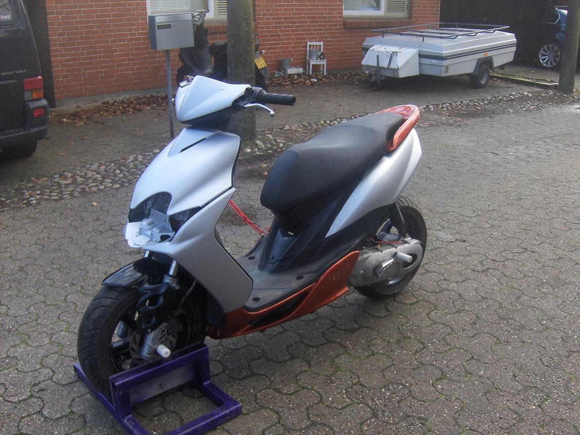 Yamaha Jog R Pata Negra SOLGT !! billede 8