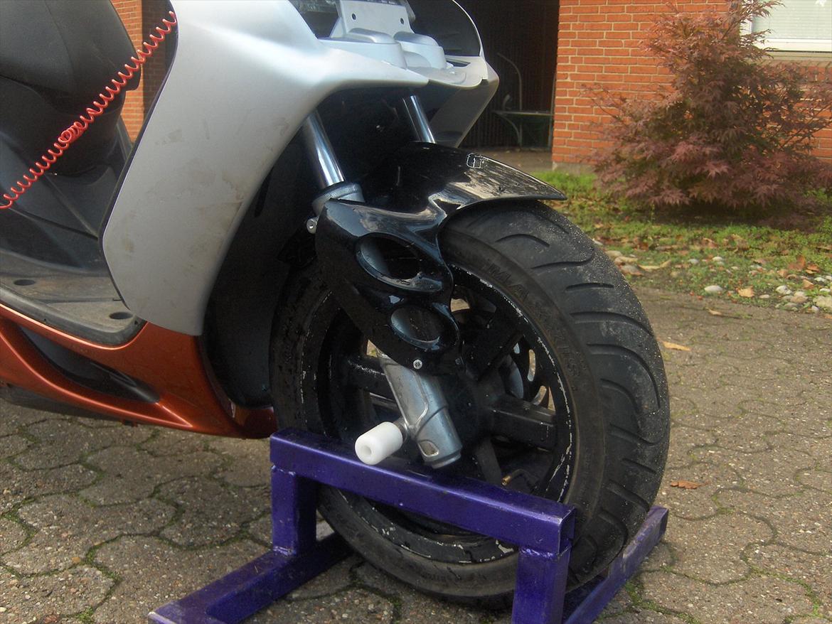 Yamaha Jog R Pata Negra SOLGT !! billede 9