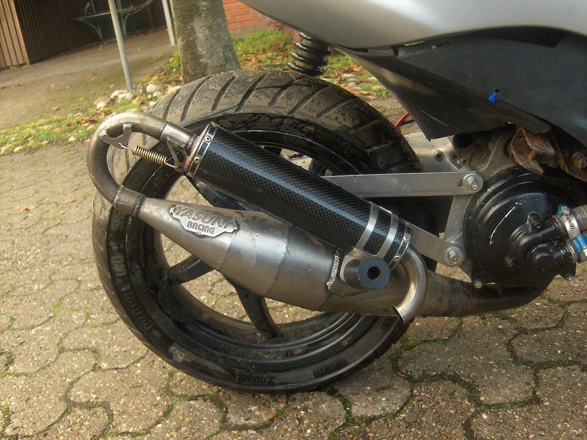 Yamaha Jog R Pata Negra SOLGT !! billede 10