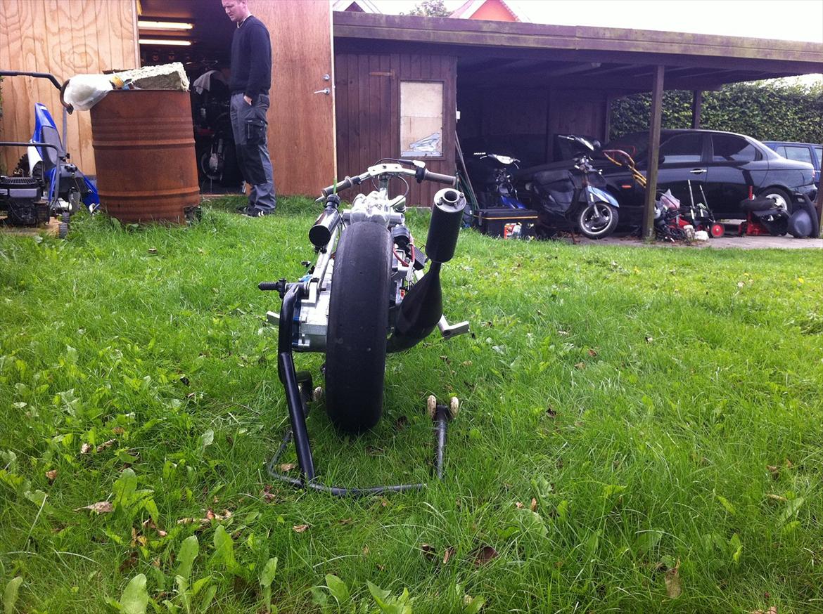 PGO Sprinter Evo 1 AC 20.71 HP billede 4