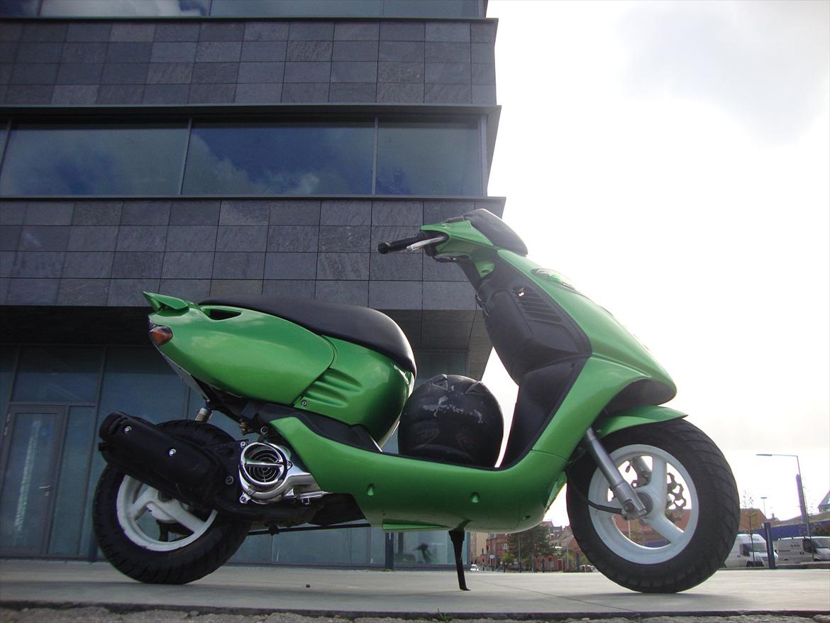 Aprilia Sonic Candy Grøn (før) billede 4