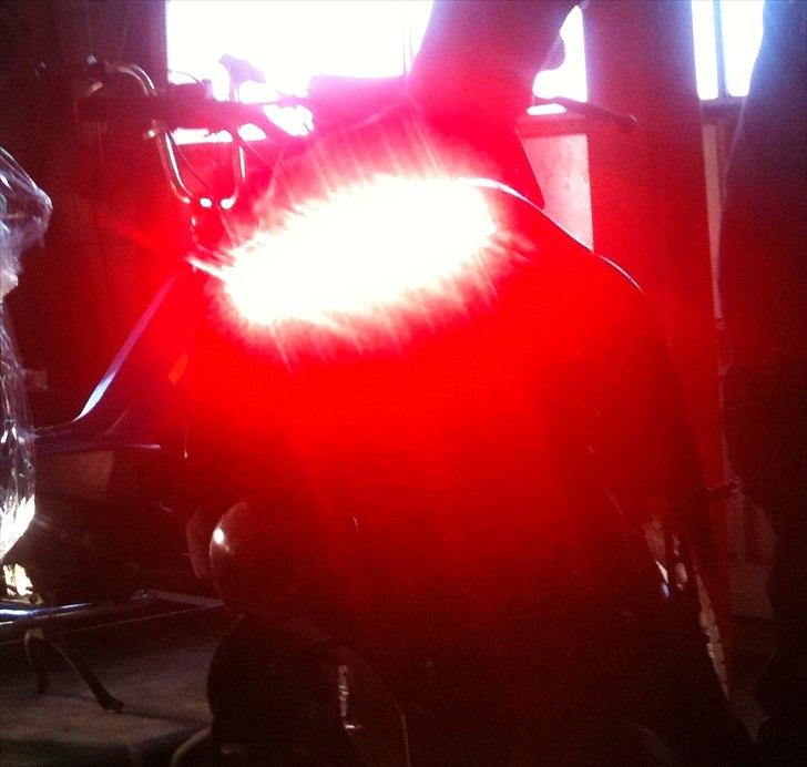 Gilera Rcr - Skarpt bremselys! billede 11