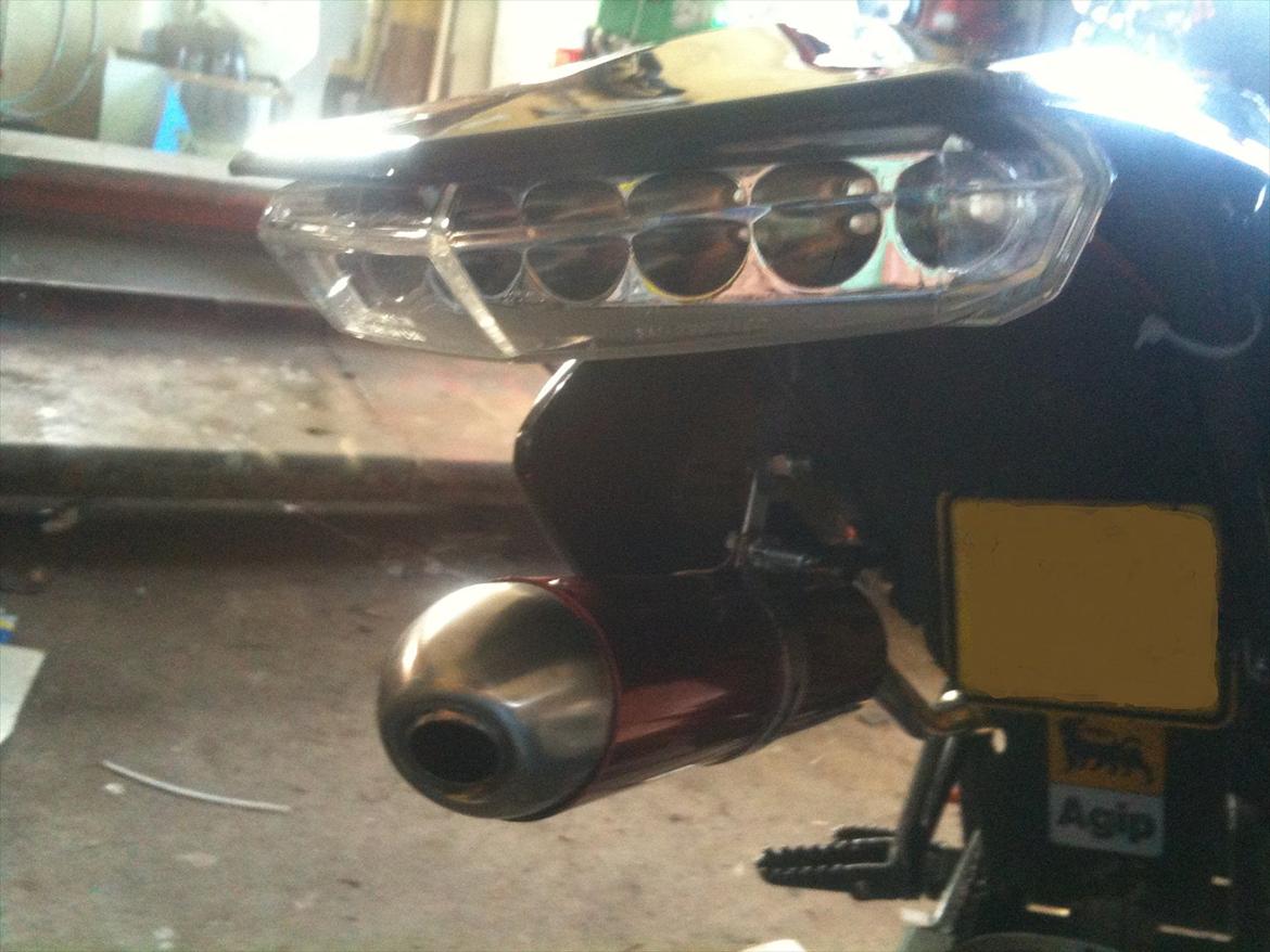 Gilera Rcr - Ny baglygte! billede 12