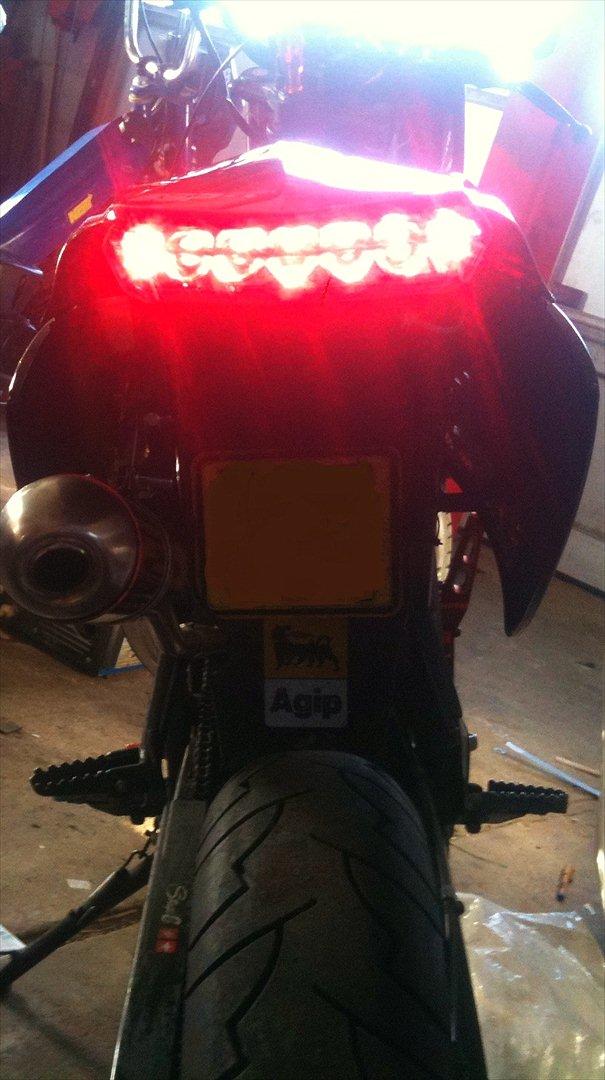 Gilera Rcr - Normalt kørelys. billede 10