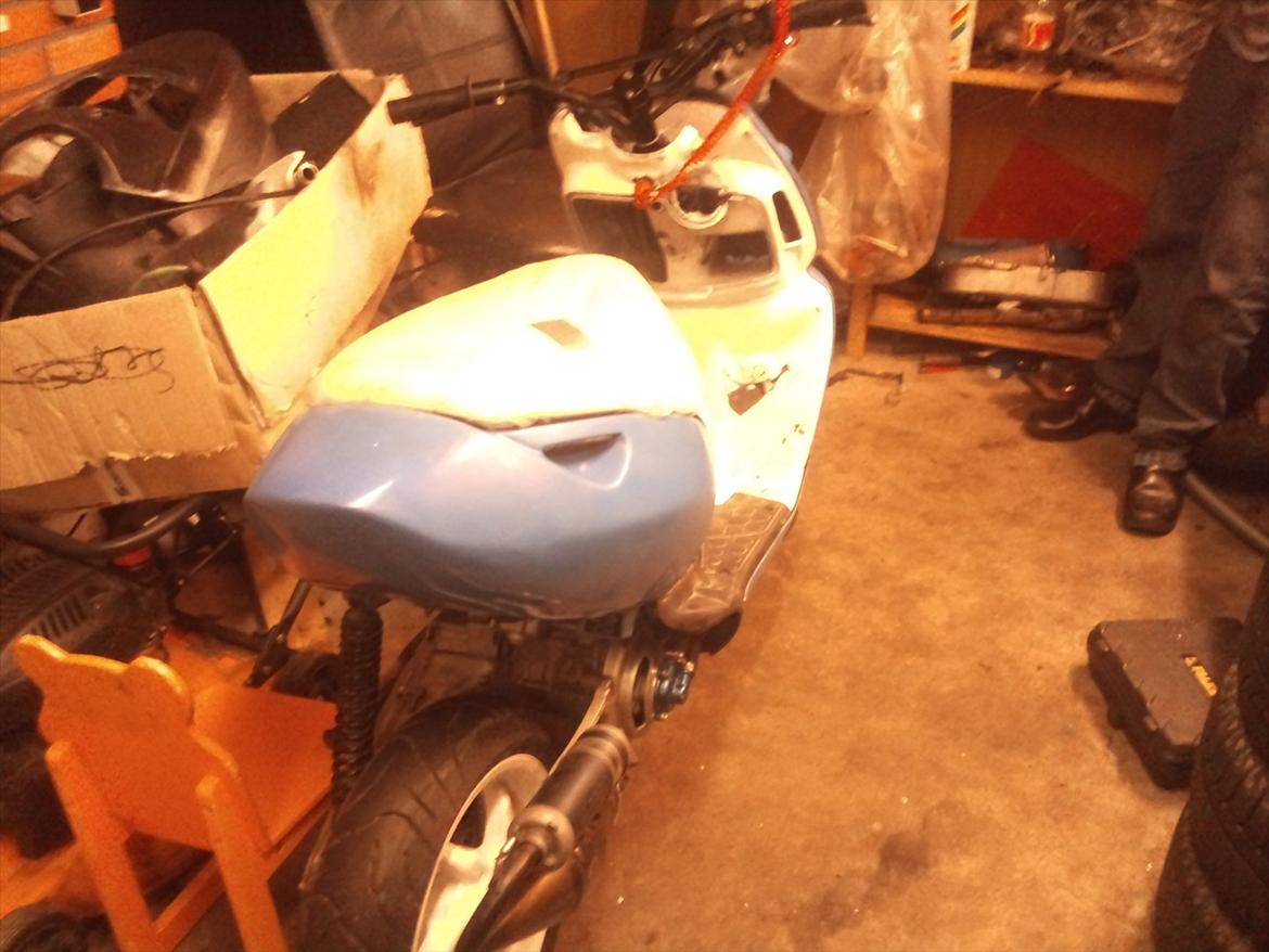 Aprilia sonic/sr50 lc sd ts 7T projekt billede 12