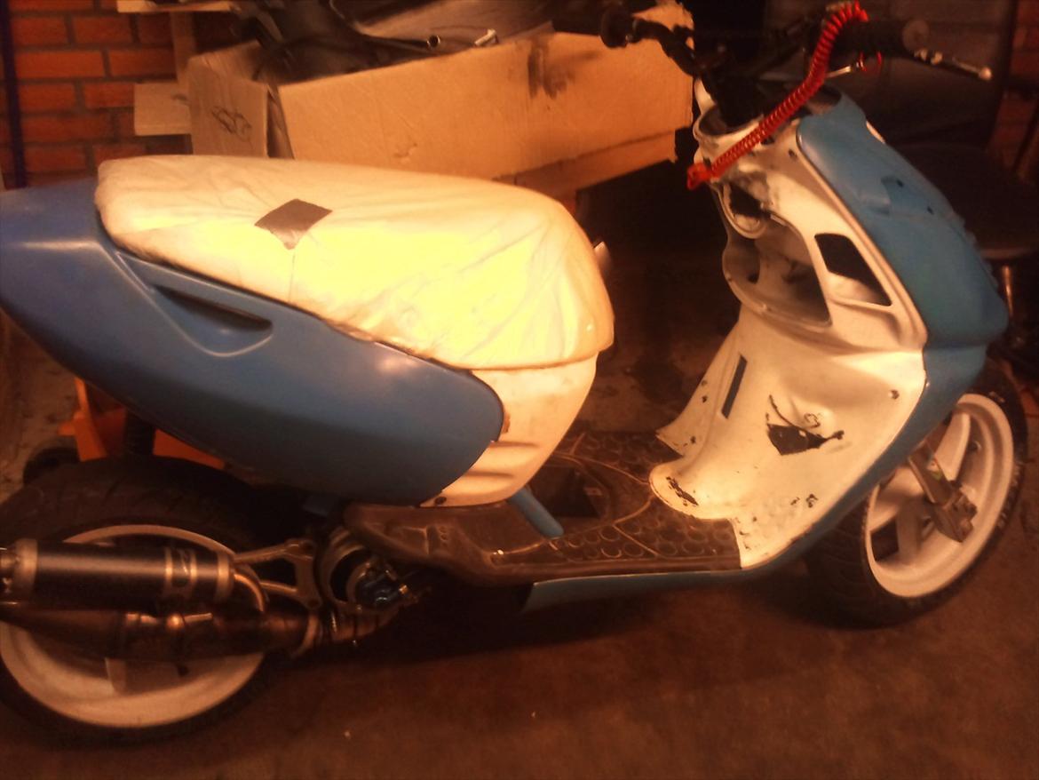 Aprilia sonic/sr50 lc sd ts 7T projekt billede 1