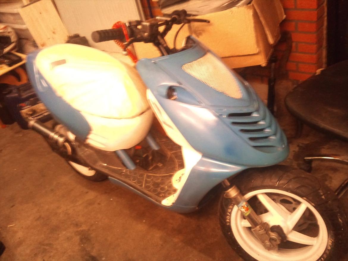 Aprilia sonic/sr50 lc sd ts 7T projekt billede 6