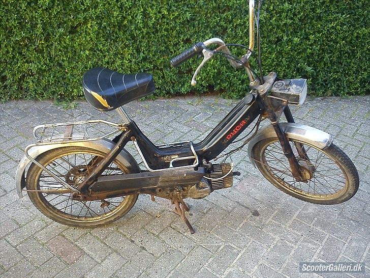 Puch Maxi P (E 50) - Dette var sådan den var før! billede 11