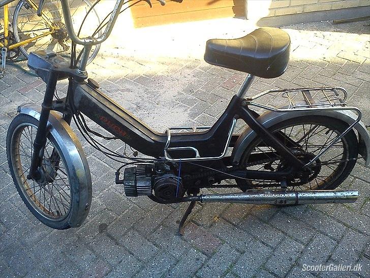 Puch Maxi P (E 50) - Dette var sådan den var før! billede 12
