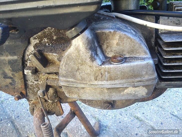 Puch Maxi P (E 50) - Dette var sådan den var før! billede 13