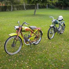 Veteraner Zundapp CFA 1Gear