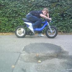 Suzuki fz 50 / minasprinter (splittet)