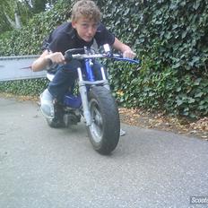 Suzuki fz 50 / minasprinter (splittet)