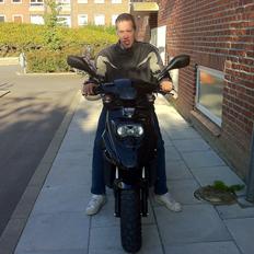 PGO hot 50  solgt for 7000 kr