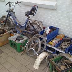 Puch maxi projekt før/efter  