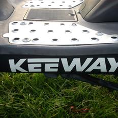 Keeway F-ACT  45 scooter, SOLGT