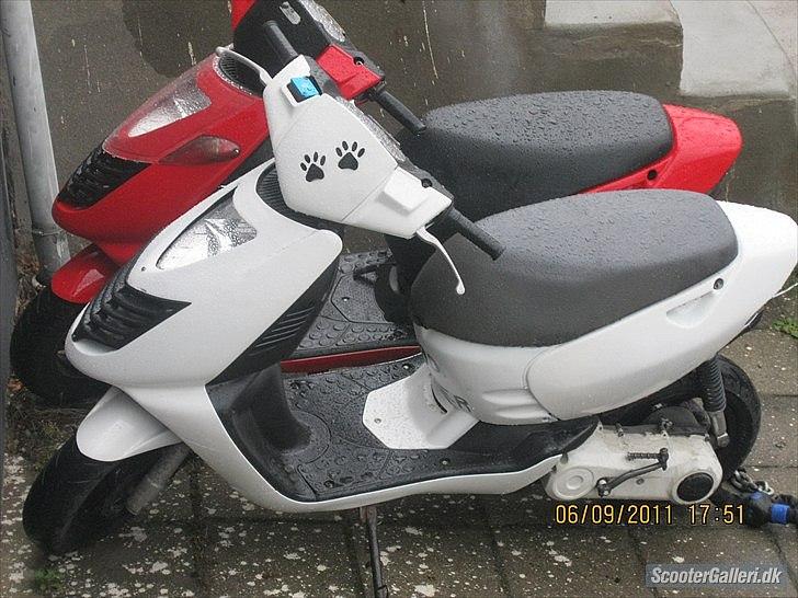 Aprilia sonic byttet til jog r billede 12