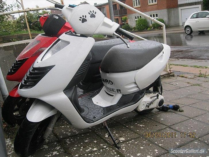 Aprilia sonic byttet til jog r billede 14