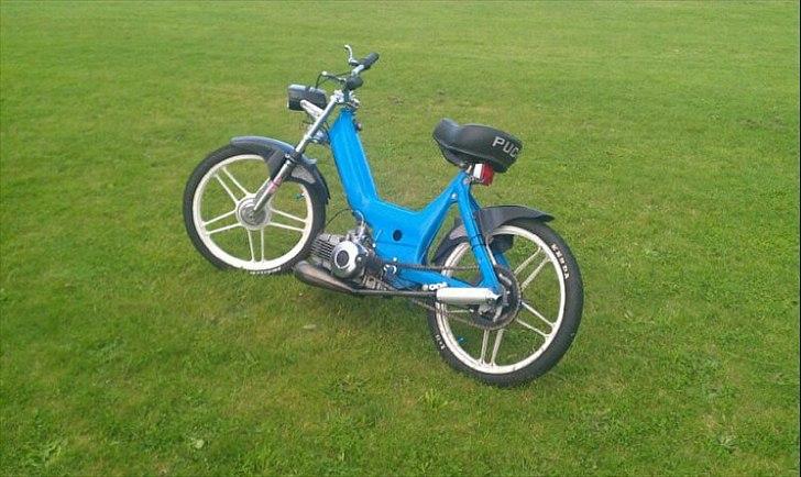 Puch maxi k (tidl scooter) 4050,- billede 1