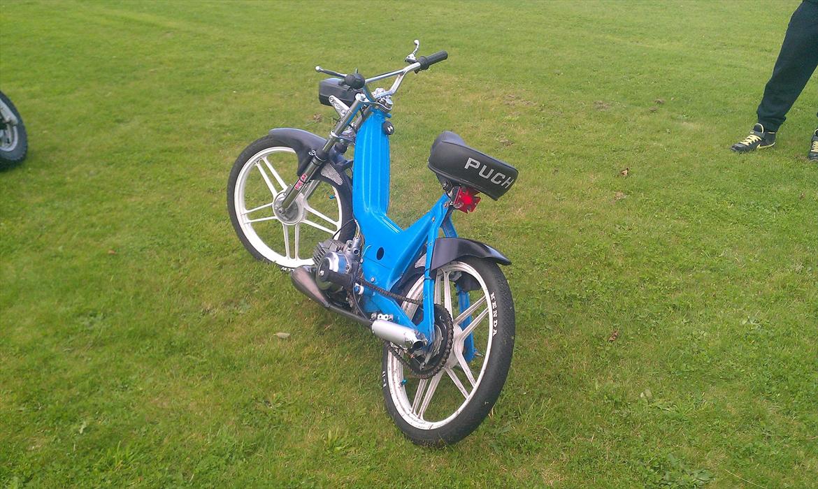 Puch maxi k (tidl scooter) 4050,- billede 2