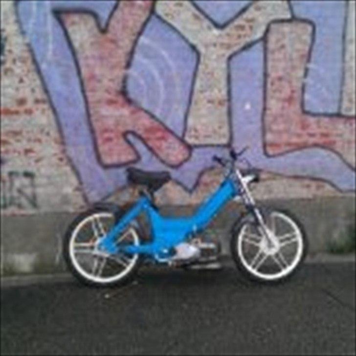 Puch maxi k (tidl scooter) 4050,- billede 4