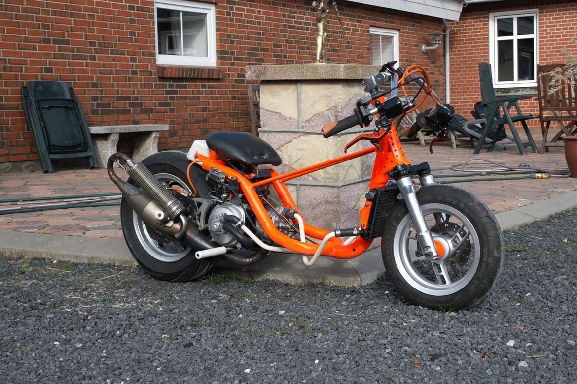 Aprilia Sonic sprinter billede 2