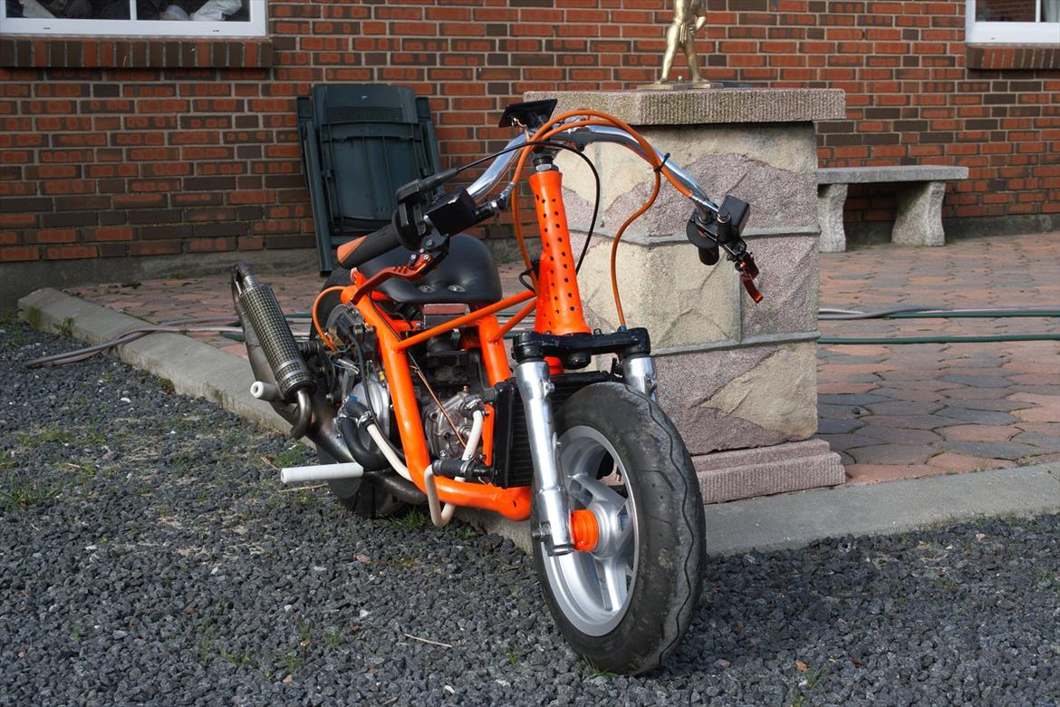 Aprilia Sonic sprinter billede 3