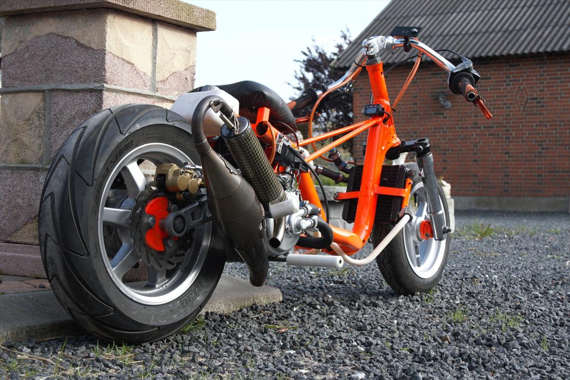 Aprilia Sonic sprinter billede 4