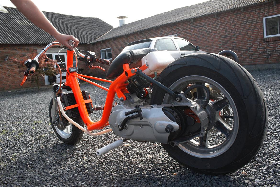 Aprilia Sonic sprinter billede 5