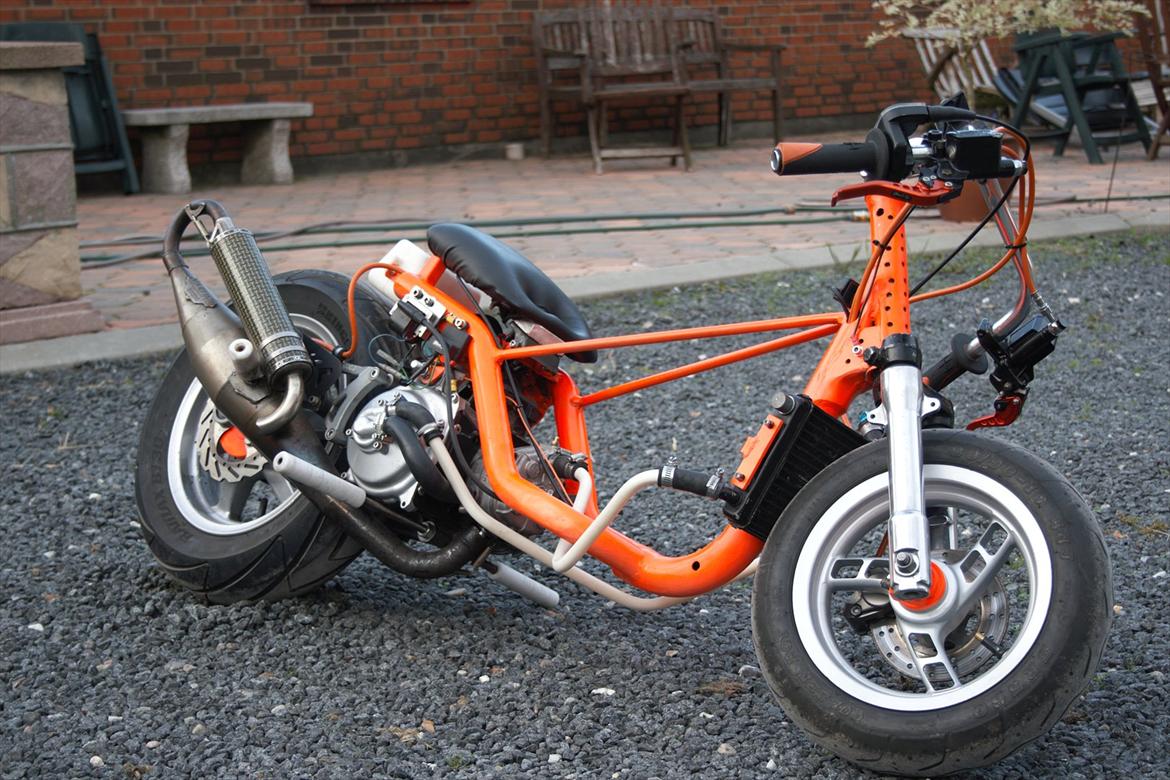 Aprilia Sonic sprinter billede 7