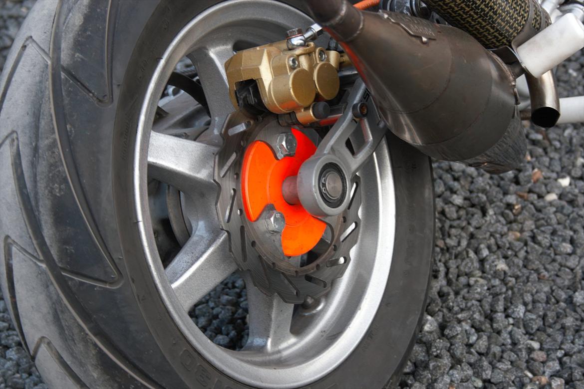 Aprilia Sonic sprinter billede 8