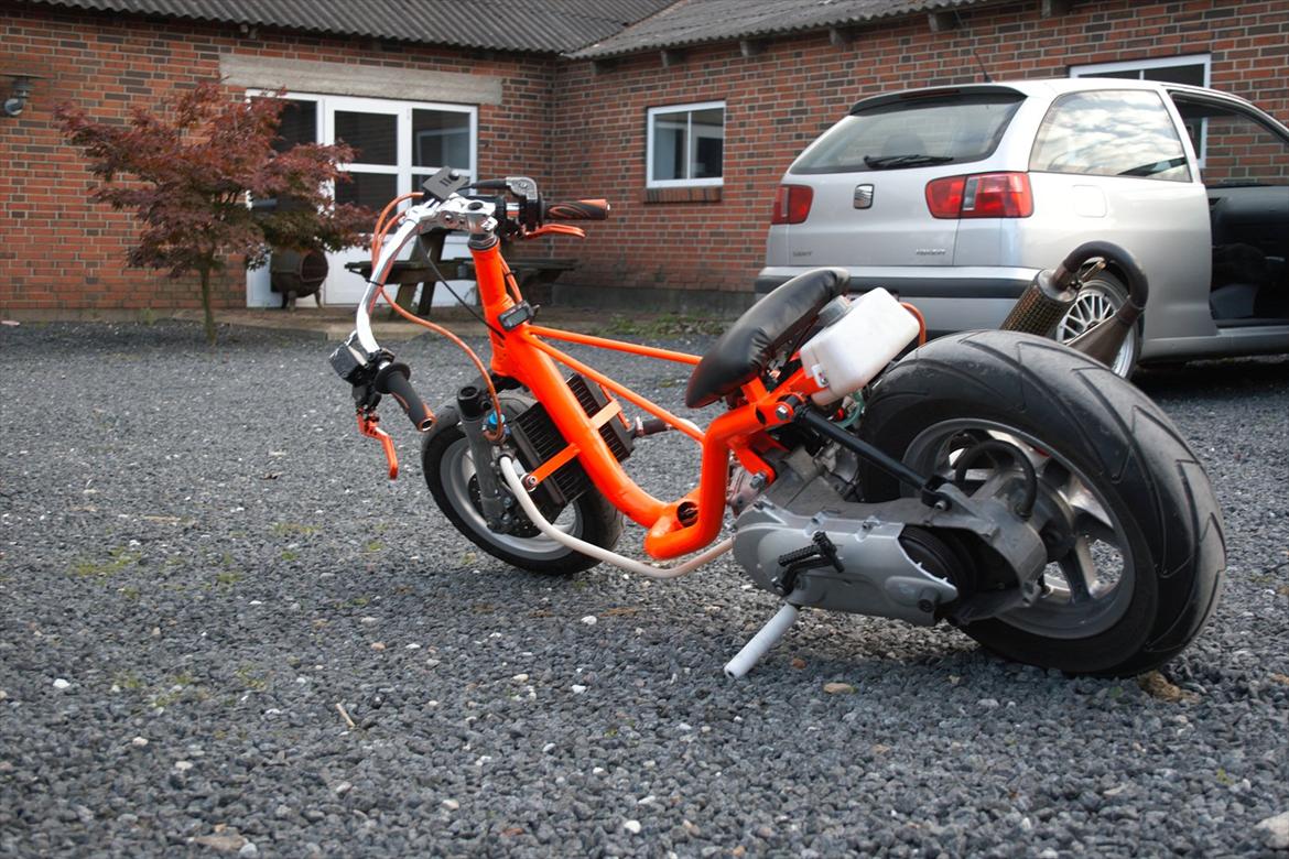 Aprilia Sonic sprinter billede 9