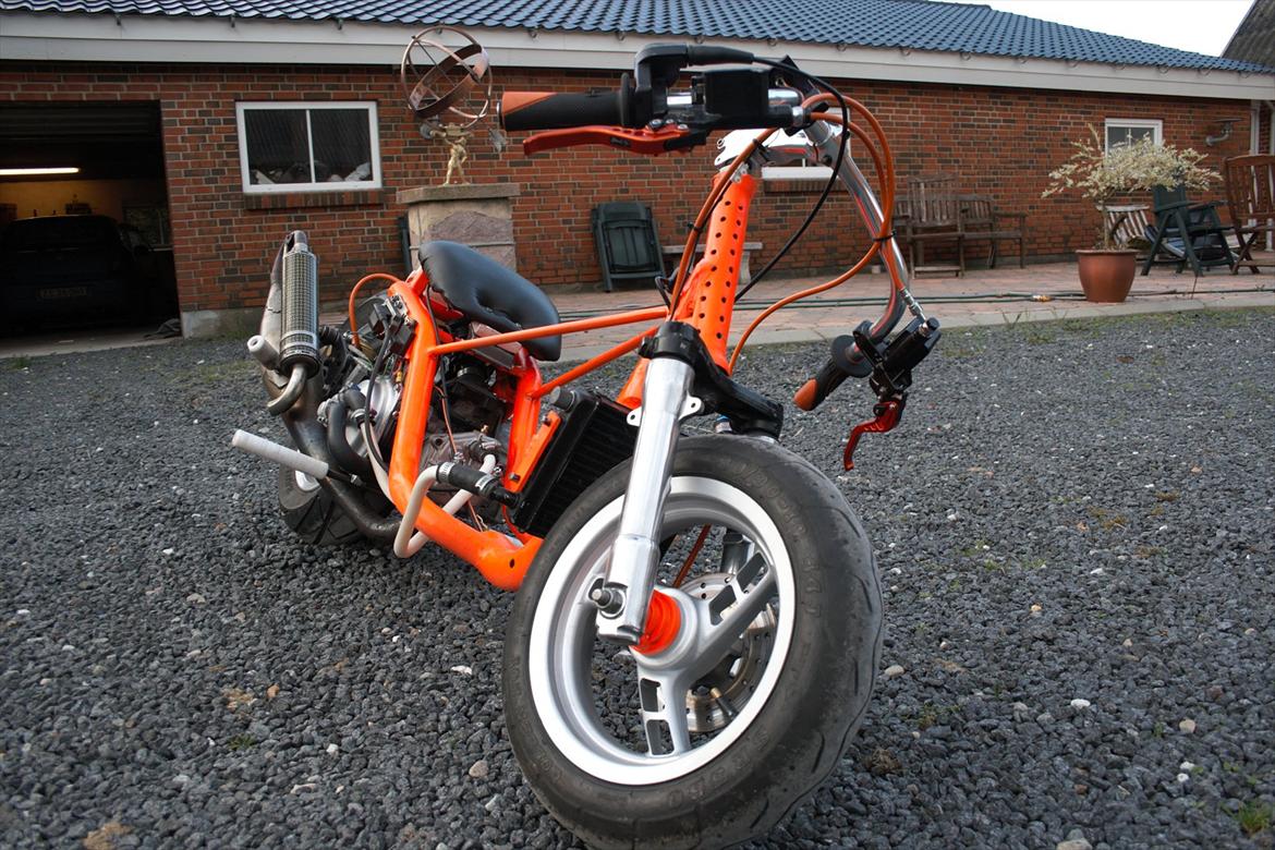 Aprilia Sonic sprinter billede 10