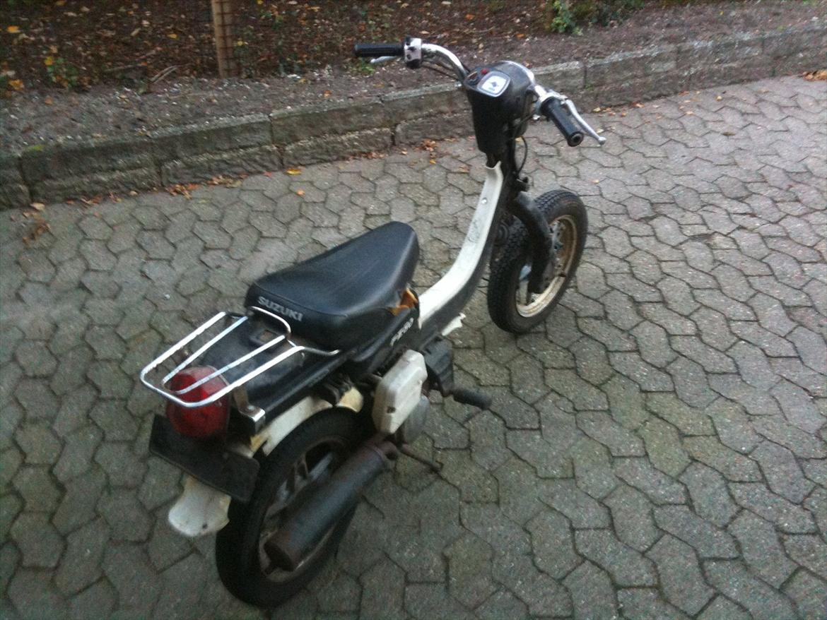 Suzuki FZ 50 billede 3