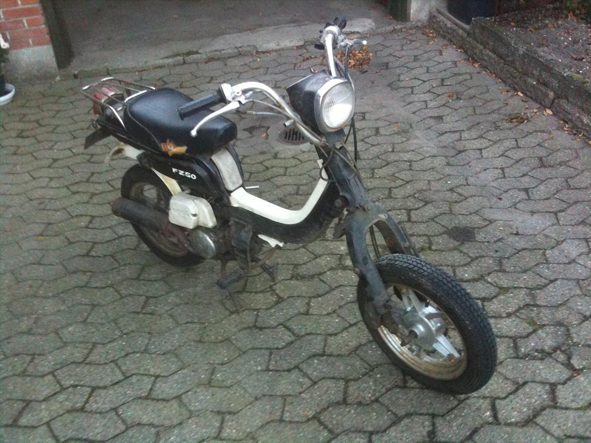 Suzuki FZ 50 billede 4