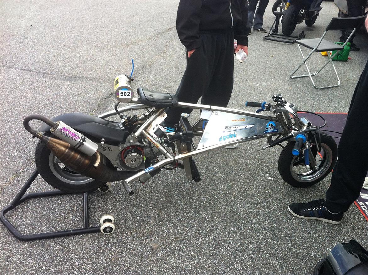 Yamaha Sprinter 2Fast 86cc + nx 2 stærkest, 3 hurtigst 12 - Brønderslev efterår 2011 billede 4