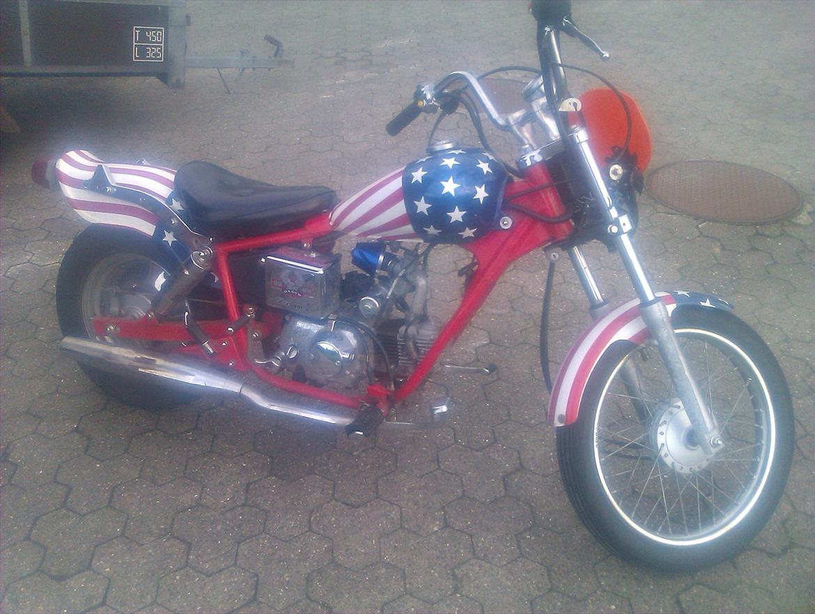 Regal Raptor. (SOLGT) billede 1