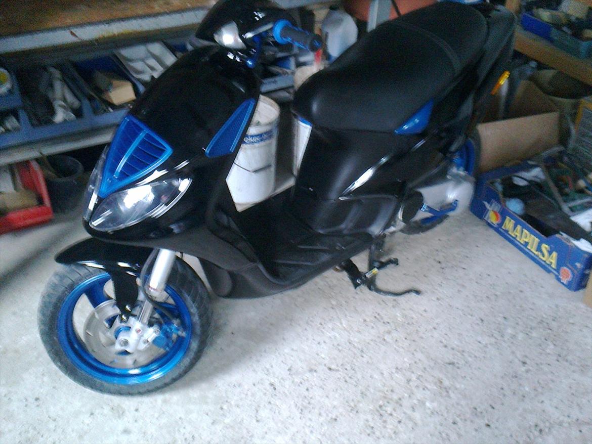 Piaggio NRG MC 3 ac tilslag byd!  billede 1