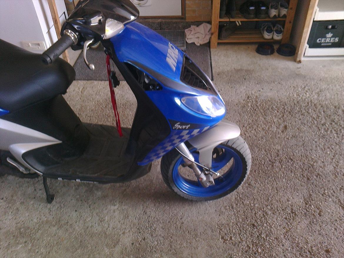 Piaggio NRG MC 3 ac tilslag byd!  billede 2