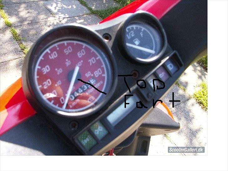 Gilera Stalker sport billede 17