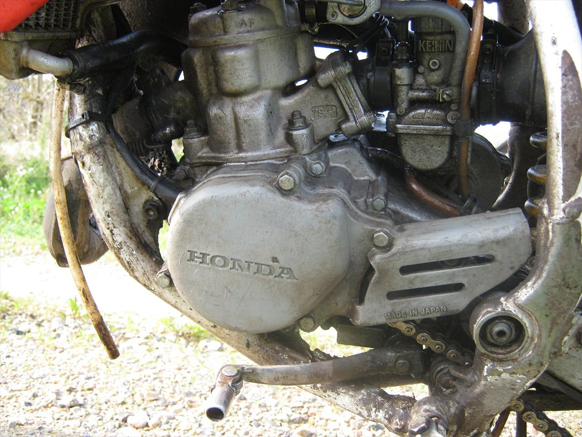 Honda Cr80 billede 4