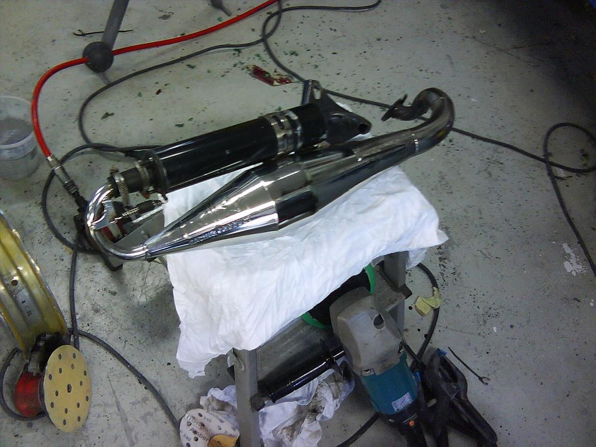 Aprilia Sonic Lc *BYTTET* billede 6