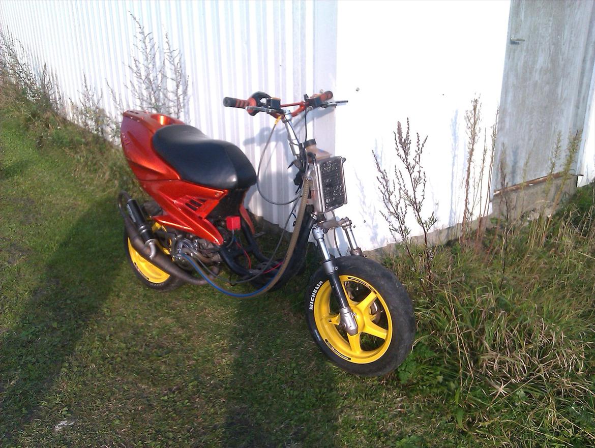 Yamaha Aerox BB 77Ccm lc billede 1