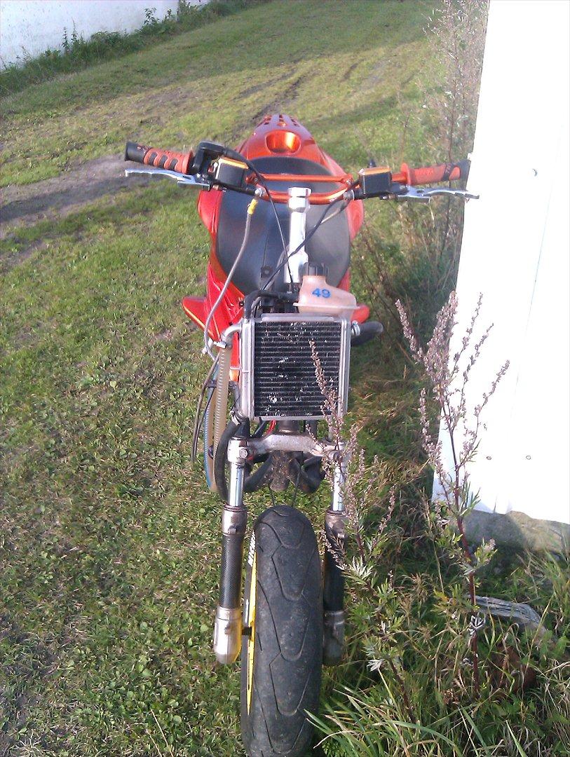 Yamaha Aerox BB 77Ccm lc billede 2