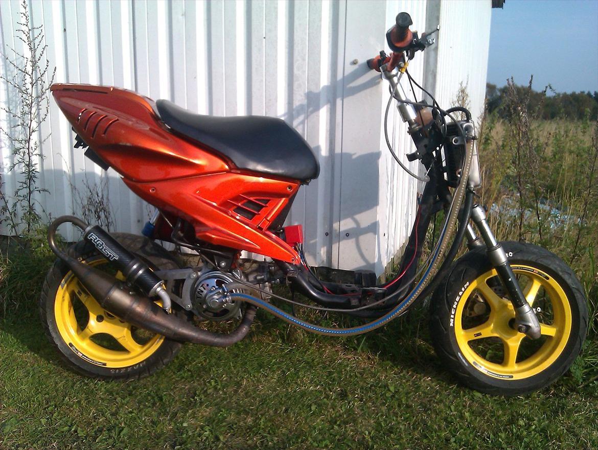 Yamaha Aerox BB 77Ccm lc billede 3